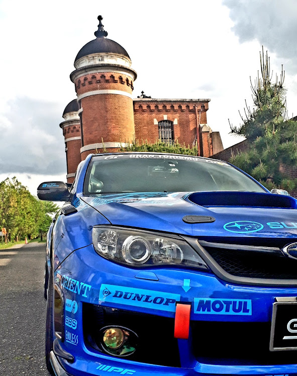 インプレッサ WRX STIのスバル レプリカ・GVコラボ・ツーリング&撮影会・スバルの法則⁇・スバ男とスバ女に関するカスタム事例の投稿画像1枚目