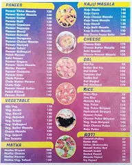Bombay Chinese & Punjabikhana menu 1