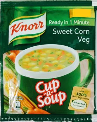 Knorr Sweet Corn Veg - 10 gm