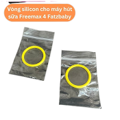 Vòng Silicon Cho Máy Hút Sữa Freemax 4 Fatz Baby Fb1276Rh (2 Cái)