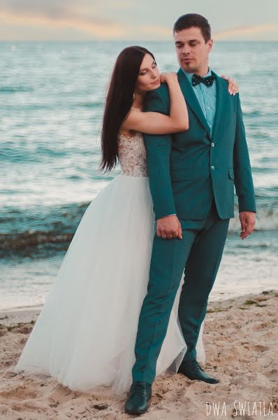 Wedding photographer Hubert Buchowski (dwaswiatla). Photo of 9 March 2019