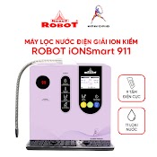 Máy Lọc Nước Điện Giải Nóng Thông Minh Robot Ionsmart 911 Nóng Thông Minh Tạo 11 Loại Nước Điện Giải - Hàng Chính Hãng