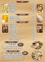 Soni's Cafe & Restaurant menu 8