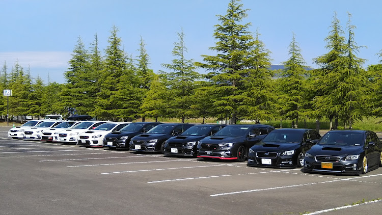 レヴォーグのFanMeeting2024・LEVORG・集合に関するカスタム事例の投稿画像1枚目