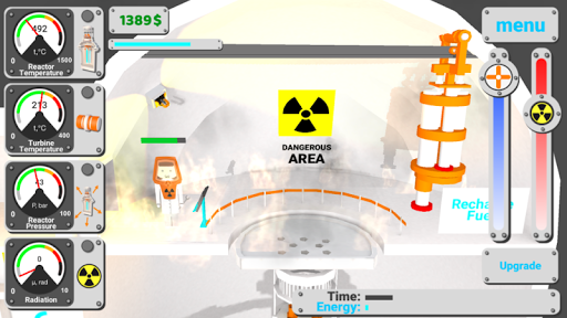 Nuclear inc 2 - nuclear power plant simulator