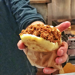 Chorizo Arepa