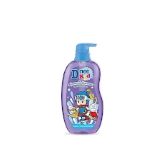 Tắm gội toàn thân Kids D-nee Tím 400ml