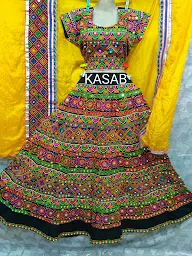 Kasab Chaniya Choli photo 5