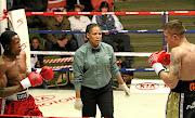 Pumeza Zinakile officiated in about  40 fights throughout South Africa last year. / PETER MOGAKI