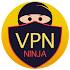 Ninja VPN - Free Unlimited  Secure Proxy & Unblock2.0.1