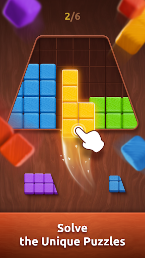 Screenshot Colorwood Blocks Puzzle Game