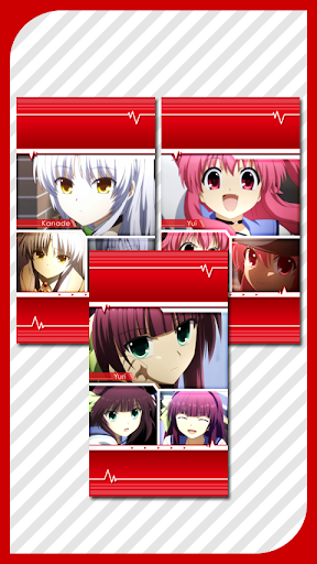 ロック画面 「Angel Beats 」