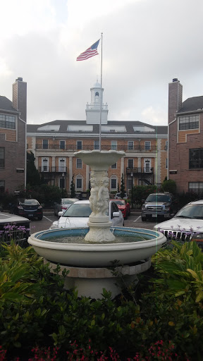 Fountain at the Old Marine Hospital 