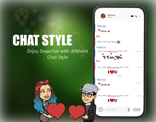 Screenshot Chat Style - Fonts Keyboard