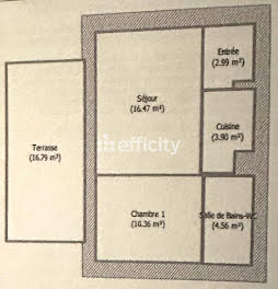 appartement à Elancourt (78)