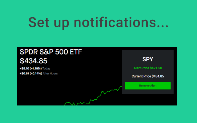 Robinhood Alerts Preview image 0