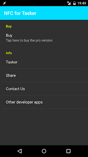 NFC for Tasker