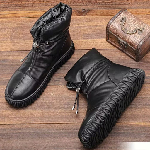 Title 2, Womens Waterproof Platform Warm Snow Boots pro...