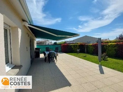 Vente viager 3 pièces 76 m² à Royan (17200), 122 573 €