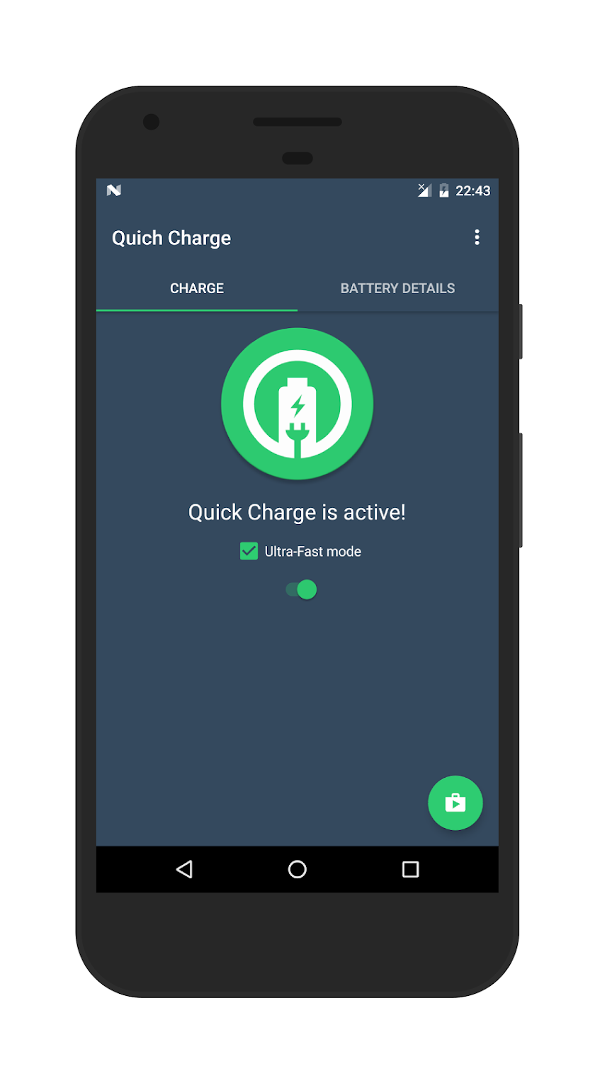 Quick Charge - Fast Charge ⚡ Screen 1