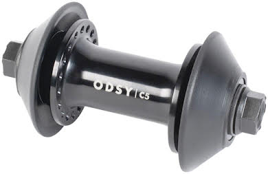 Odyssey C5 Hub - Front, 36H, 3/8", Black alternate image 1