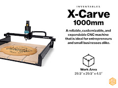 Inventables X-Carve 1000mm CNC Machine