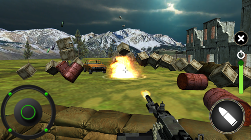 Battle weapons and explosions simulator