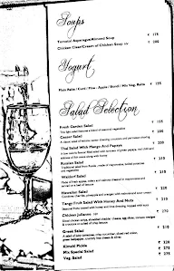 Taal Restaurant menu 1