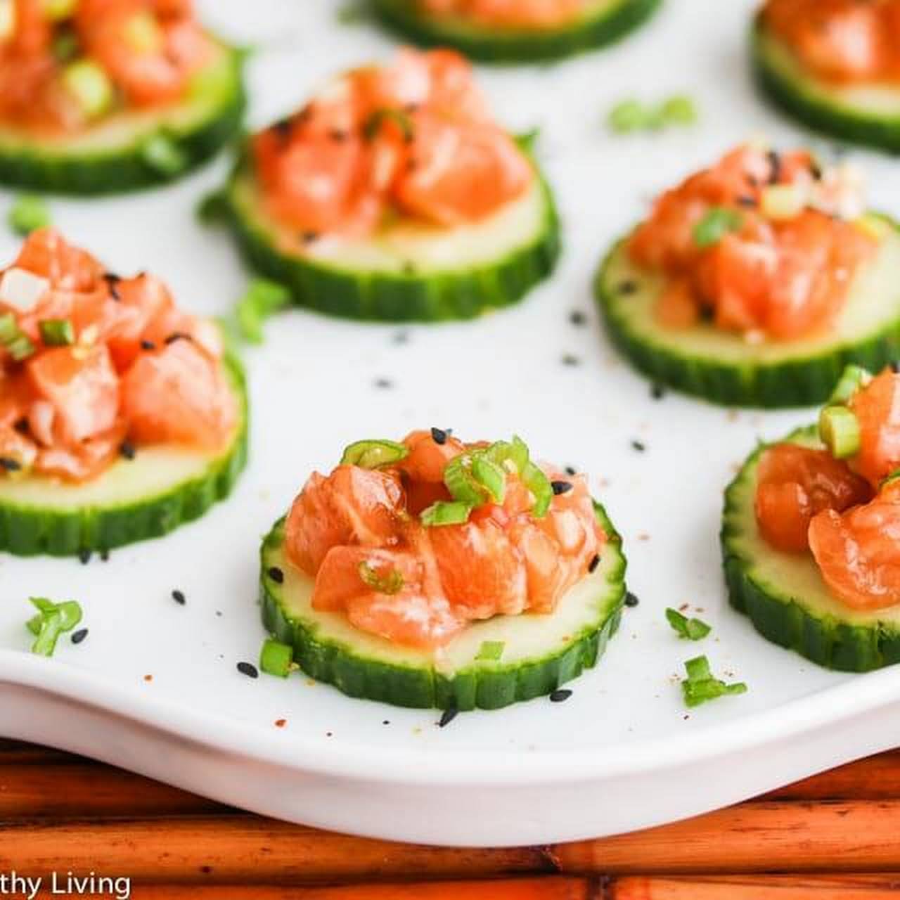 Easy Cucumber Appetizer, Recipe