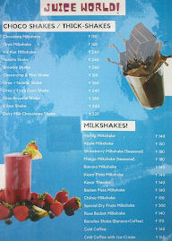 Shawarma shark menu 1