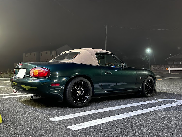 ロードスターの電動ファン故障中・NB8Cに関するカスタム事例の投稿画像1枚目