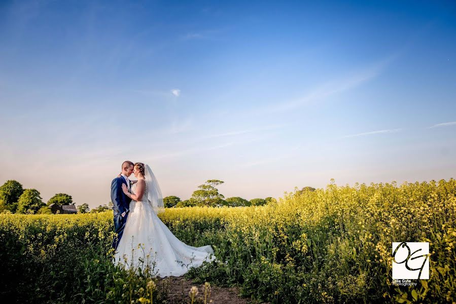 Hochzeitsfotograf Ollie Gyte (olliegytephoto). Foto vom 2. Juli 2019