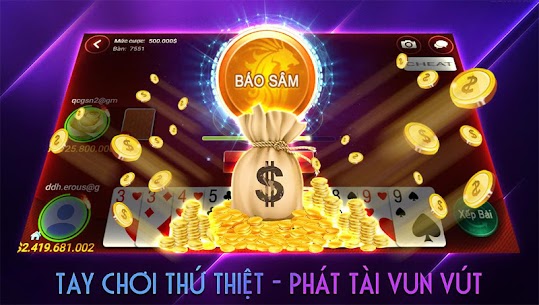 Tiến Lên Miền Bắc – Sâm Lốc – ZingPlay 5