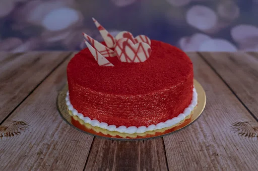 Red Velvet Cream Premium Exotic Cake
