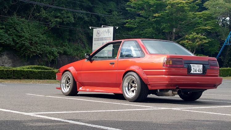 スプリンタートレノのトヨタ・スプリンタートレノ・AE86に関するカスタム事例の投稿画像3枚目