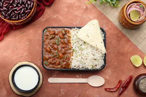 Rajma Rice Bowl