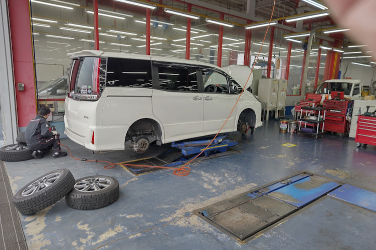 ノアの２回目の車検に関するカスタム事例の投稿画像2枚目