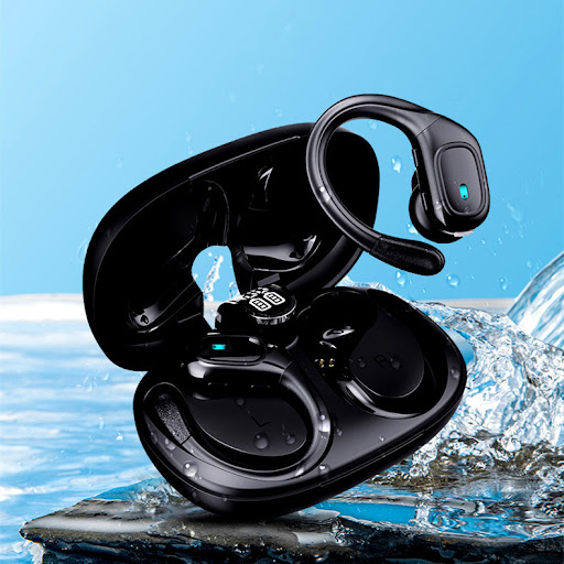 Title 3, Smart Noise Reduction HD Call Ear-mounted Wirel...