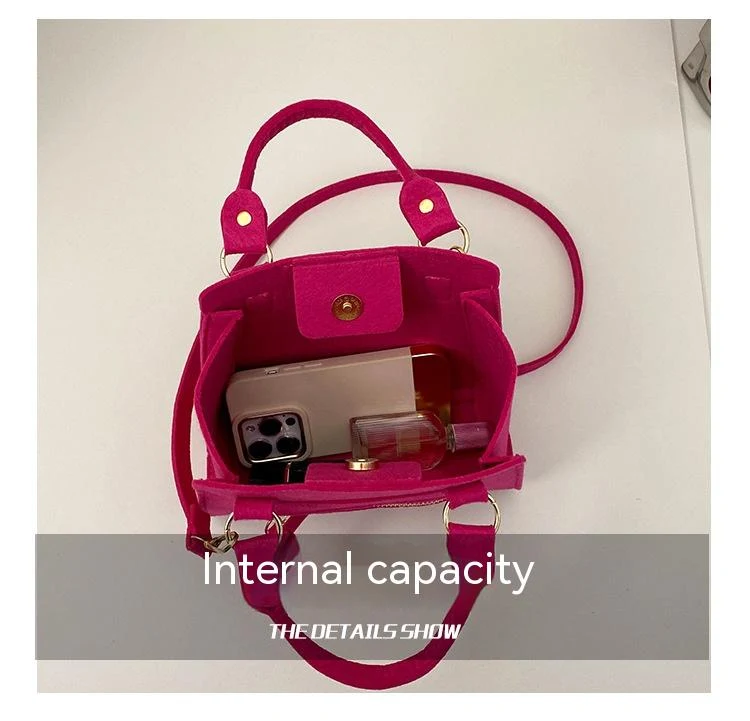 Title 7, Bolsa Crossbody Casual Simples de Um Ombro, Per...
