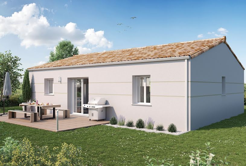  Vente Terrain + Maison - Terrain : 330m² - Maison : 70m² à L'Aiguillon-sur-Vie (85220) 