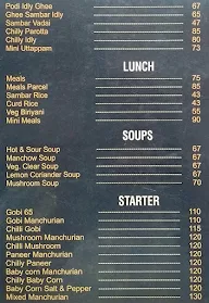 Aaram Restaurant menu 5