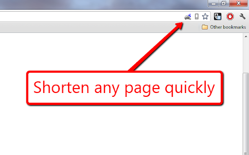 Chromerly URL-shortener