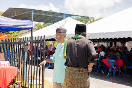 Bryllupsfotograf Syahir Azis (ekatan). Bilde av 10 juli 2023