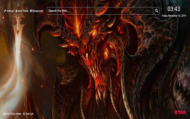 DIABLO IV Wallpapers DIABLO IV New Tab HD