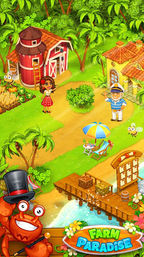 Farm Paradise: Fun farm trade game at lost island screenshots 17