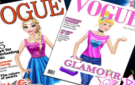 Princesses On Vogue Cover small promo image