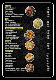 Food Village menu 5