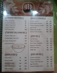 OTS Cafe menu 4