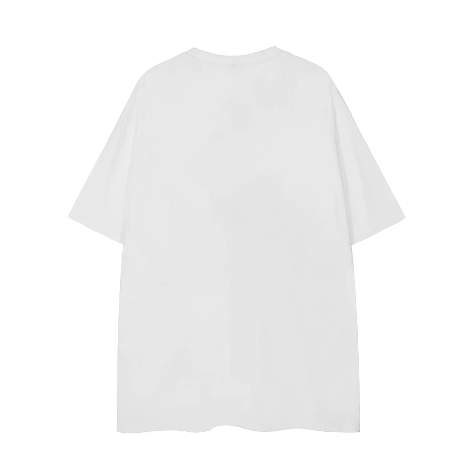 T-shirt Homme Col Rond Coton Décontractée Coupe Ample Confort et Style Décontracté Parfait Pour Tous Les Jours Respirant et Polyvalent