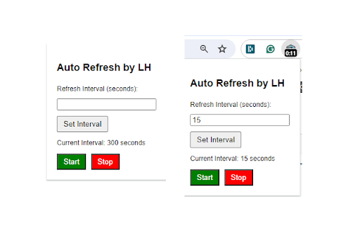 Auto Refresh by LH